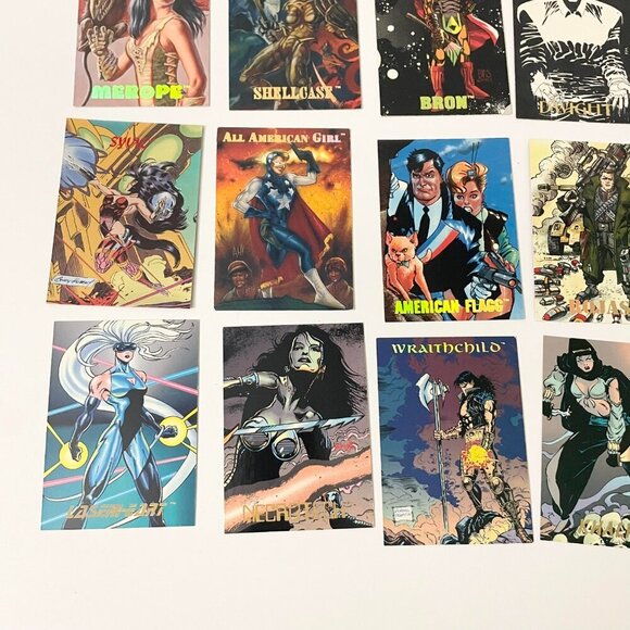 Vintage 1993 Lot of 46 Dynamic The Creators Universe Cards - Picture 15 of 16